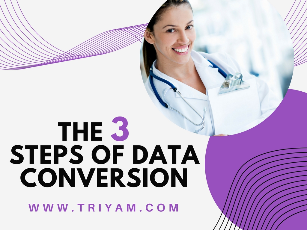 The 3 Steps of Health Data Conversion