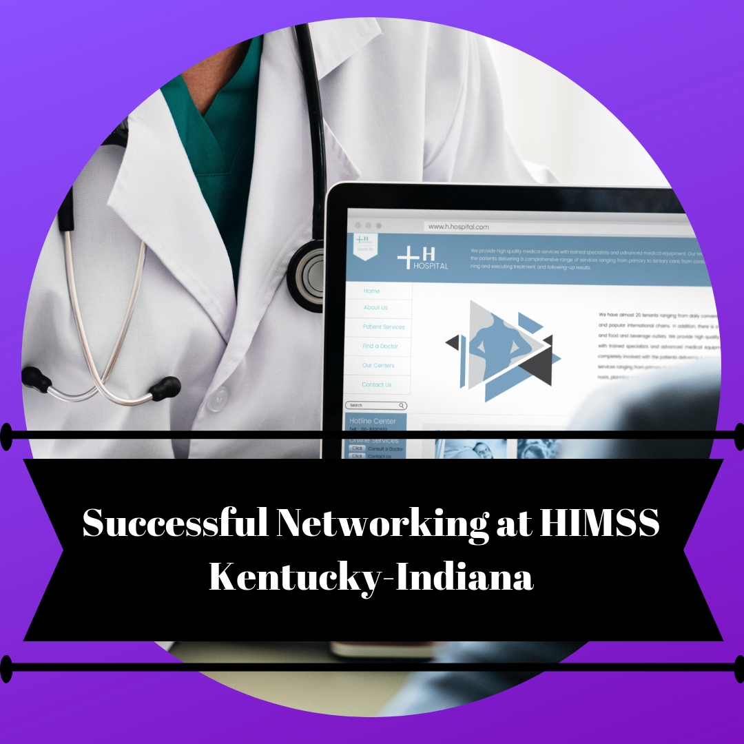 Successful Networking at HIMSS Kentucky-Indiana