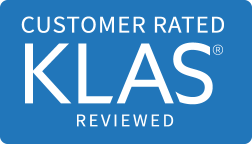 Customer Rated KLAS Reviewed 2019-01
