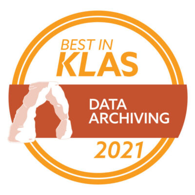 TRIYAM is the Winner of 2021 Best in KLAS Award in Data Archiving
