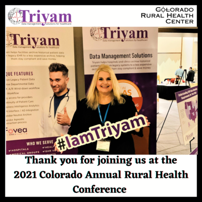 Thank you for joining us at the 2021 Colorado Annual Rural Health Conference