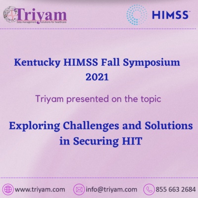 The KY HIMSS Fall Symposium 2021