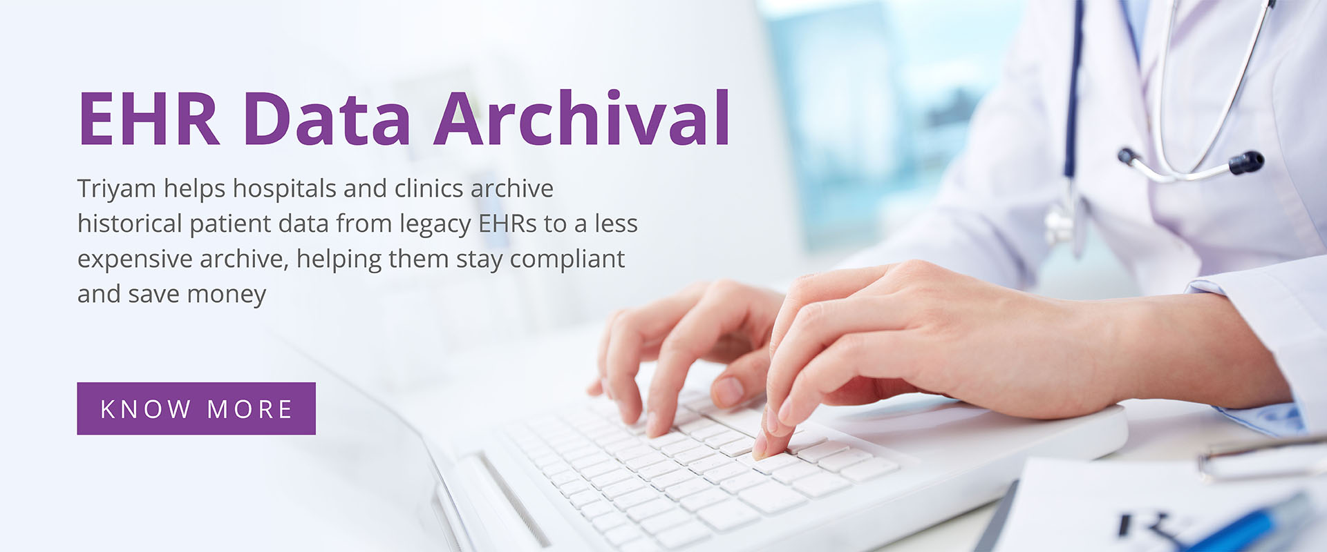 EHR Data Archival