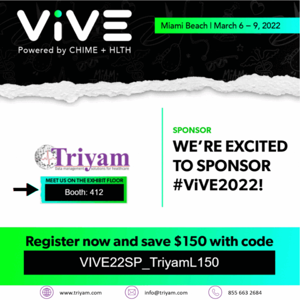 Triyam Exhibiting at ViVE 2022 Conference