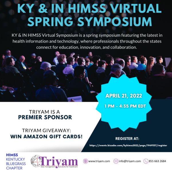 Kentucky Bluegrass Chapter of HIMSS 2022