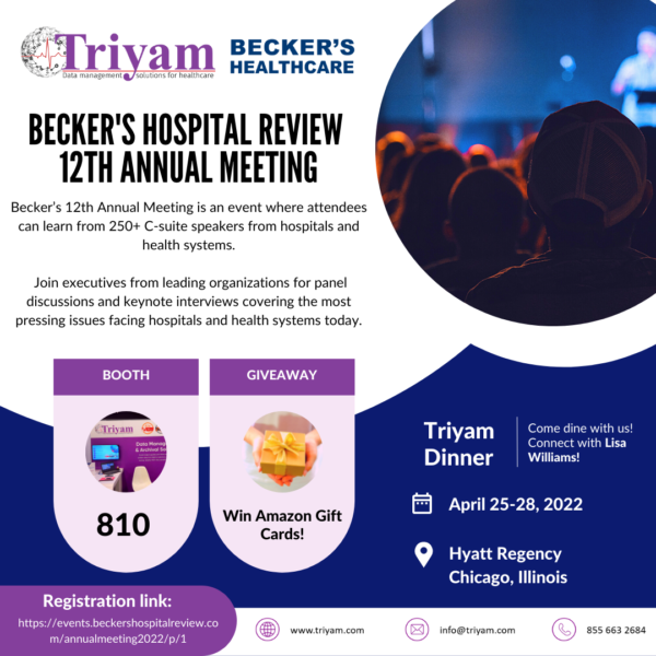 Becker’s 12th Annual Hospital Review Meeting