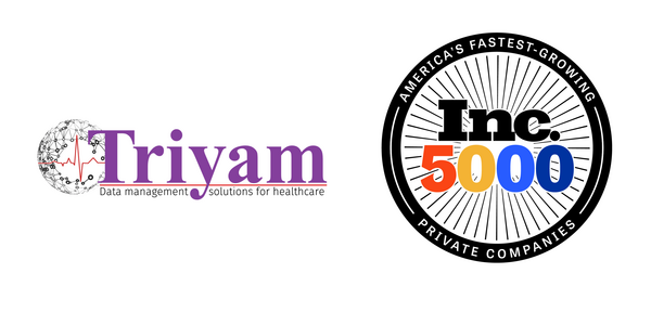 Triyam Named to Inc. 5000 List of Fastest-Growing Companies for Second Consecutive Year!