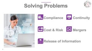 EHR Data Archival Unique Features