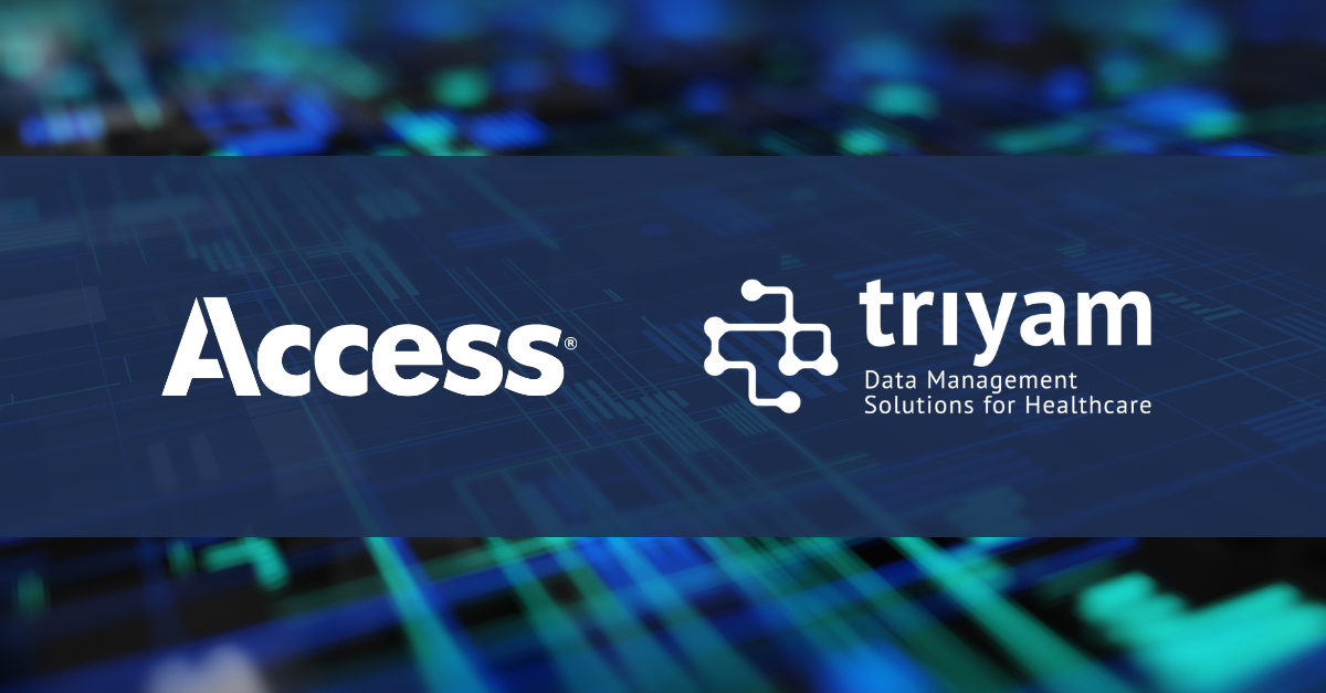 Access, a Leader in Information Management Services, to Significantly Accelerate Its Digital Solutions Strategy with Acquisition of Triyam, an Innovative Data and Software Business